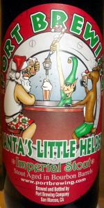 Santa's Little Helper - Bourbon Barrel Aged