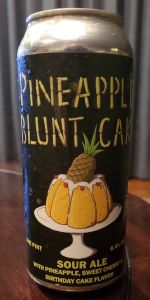 PineappleBluntCake