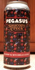 Pegasus - Wild Berry w/Vanilla and Lactose