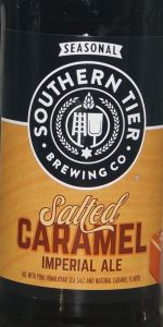 Salted Caramel Imperial Ale