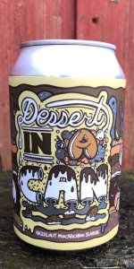 Dessert in a Can - Hazelnut Mochachino Sundae