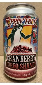 Cranberry Turbo Shandy
