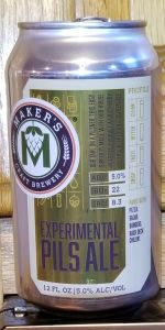 Experimental Pils Ale