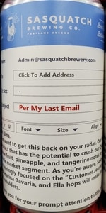 Per My Last Email