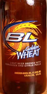 Bud Light Golden Wheat Anheuser Busch Beeradvocate