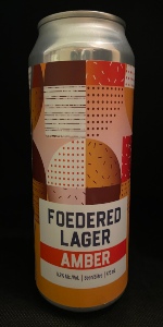 Foedered Lager - Amber