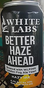 Better Haze Ahead - WLP066 London Fog Ale Yeast