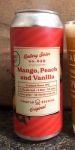 Gallery Series #028: Mango, Peach and Vanilla