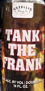 Tank The Frank