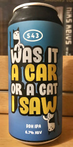 Was It A Car Or A Cat I Saw