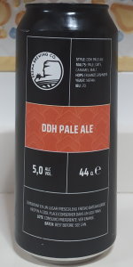DDH Pale Ale