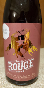 Franc Rouge D'hiver