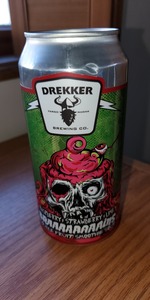 Braaaaaaaains - Raspberry, Strawberry & Lime
