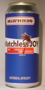 Matchless Joy