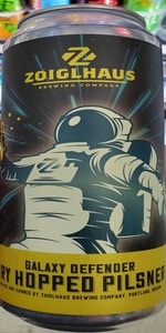 Galaxy Defender Dry Hopped Pilsner