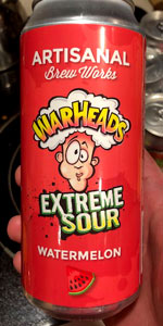 Warheads Extreme Sour: Watermelon