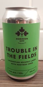 Trouble in the Fields