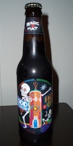 Odd Notion - Chocolate Belgian Stout (Fall 2009)