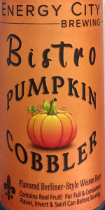 Bistro - Pumpkin Cobbler