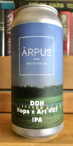 DDH Hops x Art #07 IPA