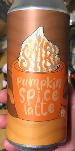 Pumpkin Spice Latte Swirl