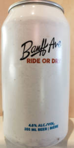 Banff Ave Ride or Dry