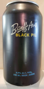 Banff Ave Black Pil