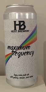 Maximum Frequency
