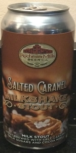 Salted Caramel Milkshake Stout