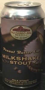 Peanut Butter Cup Milkshake Stout