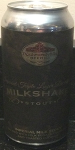 Imperial Triple Layer Decadence Milkshake Stout