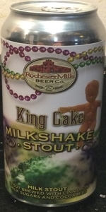 King Cake Milkshake Stout