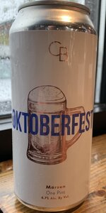 Cadence Brewing: Oktoberfest
