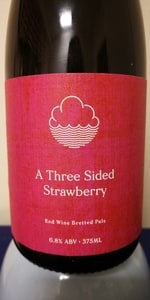 A Three Sided Strawberry