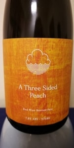 A Three Sided Peach