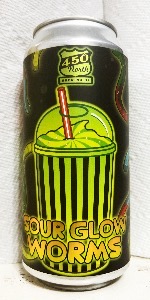 Slushy XL - Sour Glow Worms