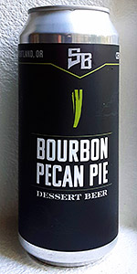 Bourbon Pecan Pie