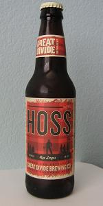 Hoss Oktoberfest Lager