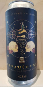 Debauchery Bourbon Barrel Aged Imperial Milk Stout