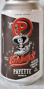 Embers Mexican Chocolate Porter
