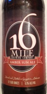 Amber Sun Ale