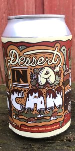 Dessert in a Can - Chocolate Covered Salted Toffee Popcorn