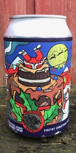 Barrel Aged Upside Down Christmas Cake