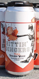 Hittin' DIngers - Peach