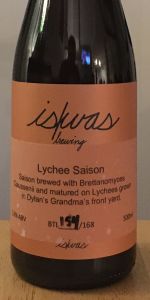 Lychee Saison