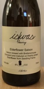 Elderflower Saison