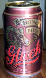 Gluek Honey Bock