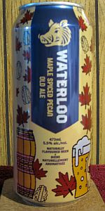 Maple Spiced Pecan Old Ale