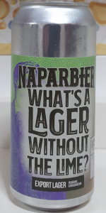 What's a Lager Without the Lime