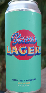 Bonus Lager!